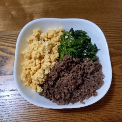 ナムルがこれまた美味しい☆
家族みんな、喜んで食べてくれました。
美味しいレシピ、ありがとうございます！